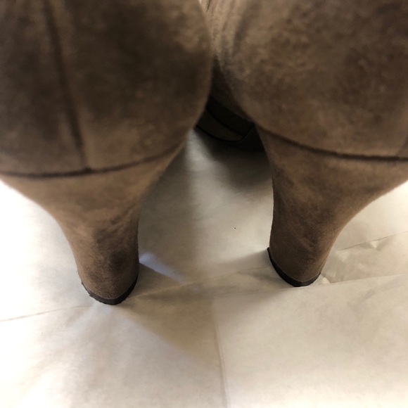 Stuart Weitzman Suede Booties - Picture 5 of 6